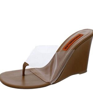 Simon Miller Womens Leather Wedge NWT